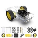 2-Wheel Robot Chassis Kit