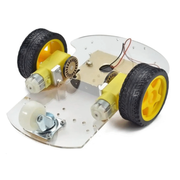 2-Wheel Robot Chassis Kit - Image 3