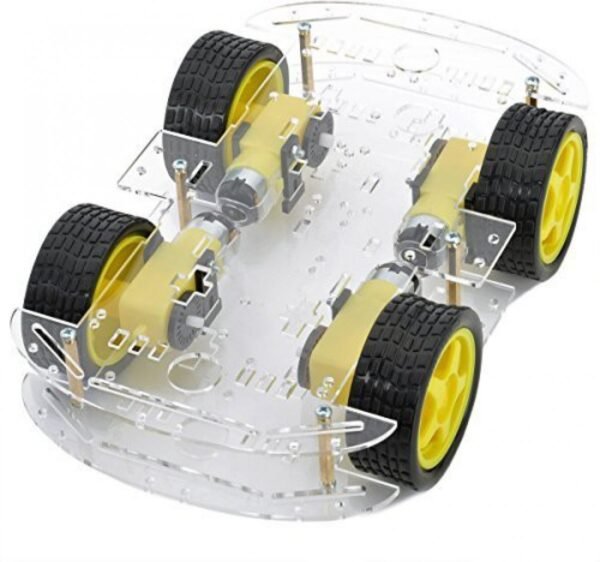 4-Wheel Smart Robot Car Chassis - Image 2