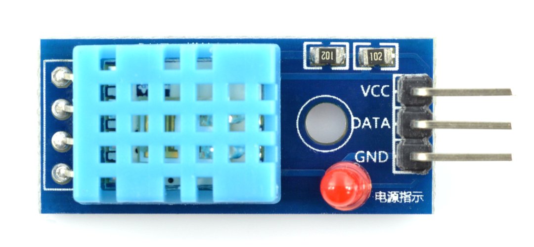 DHT11 Temperature & Humidity Sensor Module – Digital Output - Image 2
