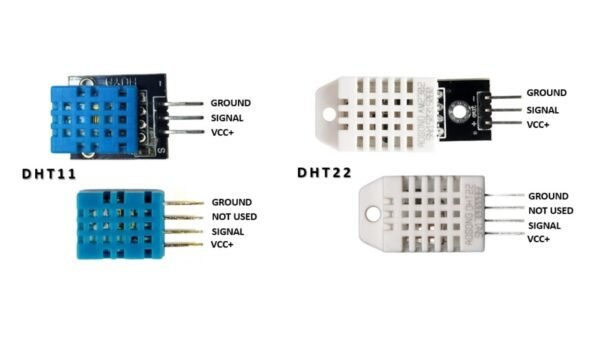 DHT11 Temp & Humidity Sensor - Image 3