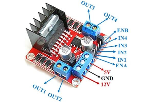 L298N Dual Motor Driver - Image 2