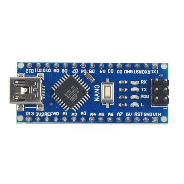 Arduino Nano V3.0 — Mini USB Development Board (CH340 / Original / Clone) - Image 2