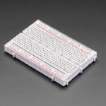 Half-Size Breadboard – 400 Tie Points, Compact Prototyping