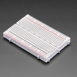 Half-Size Breadboard – 400 Tie Points, Compact Prototyping