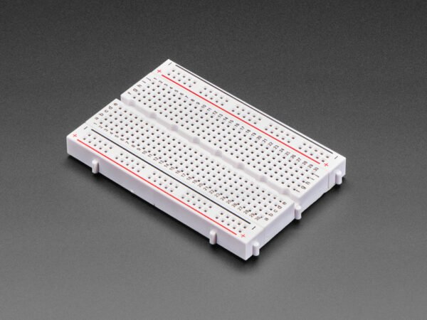 Half-Size Breadboard – 400 Tie Points, Compact Prototyping