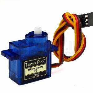 SG90 180° Micro Servo Motor – Lightweight & Precise Control for Arduino, RC, Robotics