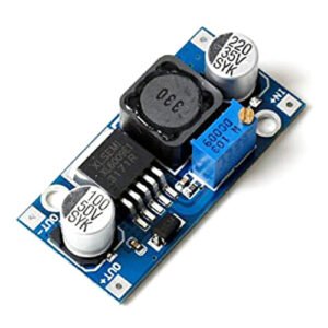 6009 DC-DC Boost Converter Module – Adjustable Step-Up Power Supply 3V–32V to 5V–35V