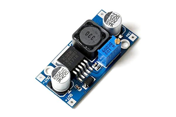 6009 DC-DC Boost Converter Module – Adjustable Step-Up Power Supply 3V–32V to 5V–35V