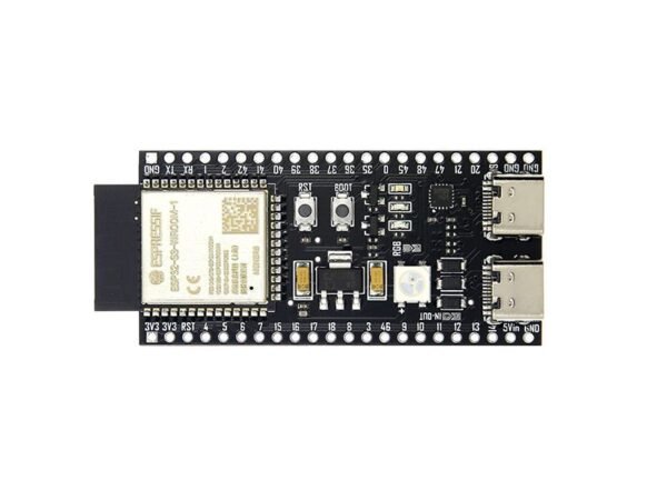 ESP32-S3 N16R8 Development Board | Dual Type-C | WiFi + Bluetooth 5.0 | AI & IoT Ready - Image 3