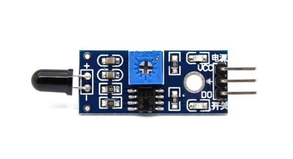Flame Sensor Module – 3 Pin, Analog & Digital Output