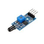 Flame Sensor Module – 4 Pin, Digital Output with Sensitivity Adjustment