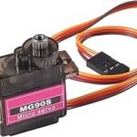 MG90 180° Metal Gear Micro Servo Motor – High-Torque Servo for Arduino & Robotics