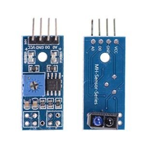 TCRT5000 IR Sensor Module – Line Following & Obstacle Detection for Arduino