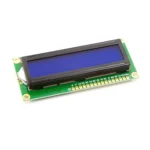 16x2 LCD Display (Blue Backlight) – Character Display for Arduino & Microcontrollers