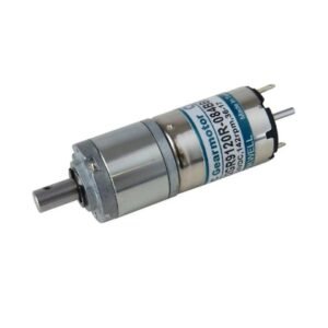 12V-24V 142RPM Metallic DC Gear Motor – HENNKWELL Original