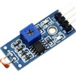 4-Pin LDR Light Sensor Module for Arduino