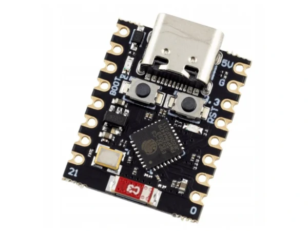 ESP32-C3 Mini WiFi + Bluetooth 5.0 Development Board (RISC-V) – Pak Modules