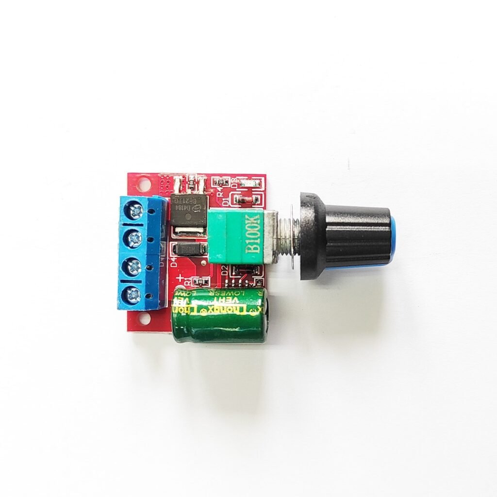 T Pak Module PWM 5A DC Motor Speed Controller Module – Pak Modules