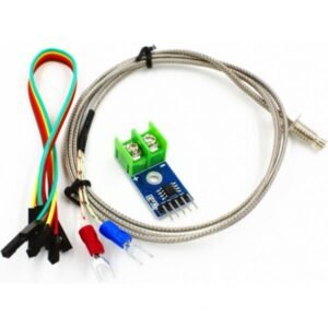 MAX6675 K-Type Thermocouple Temperature Sensor Module for Arduino