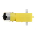6V TT Yellow Gear Motor – DC Geared Motor for Robotics & DIY Projects