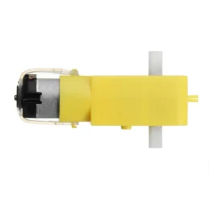 6V TT Yellow Gear Motor – DC Geared Motor for Robotics & DIY Projects