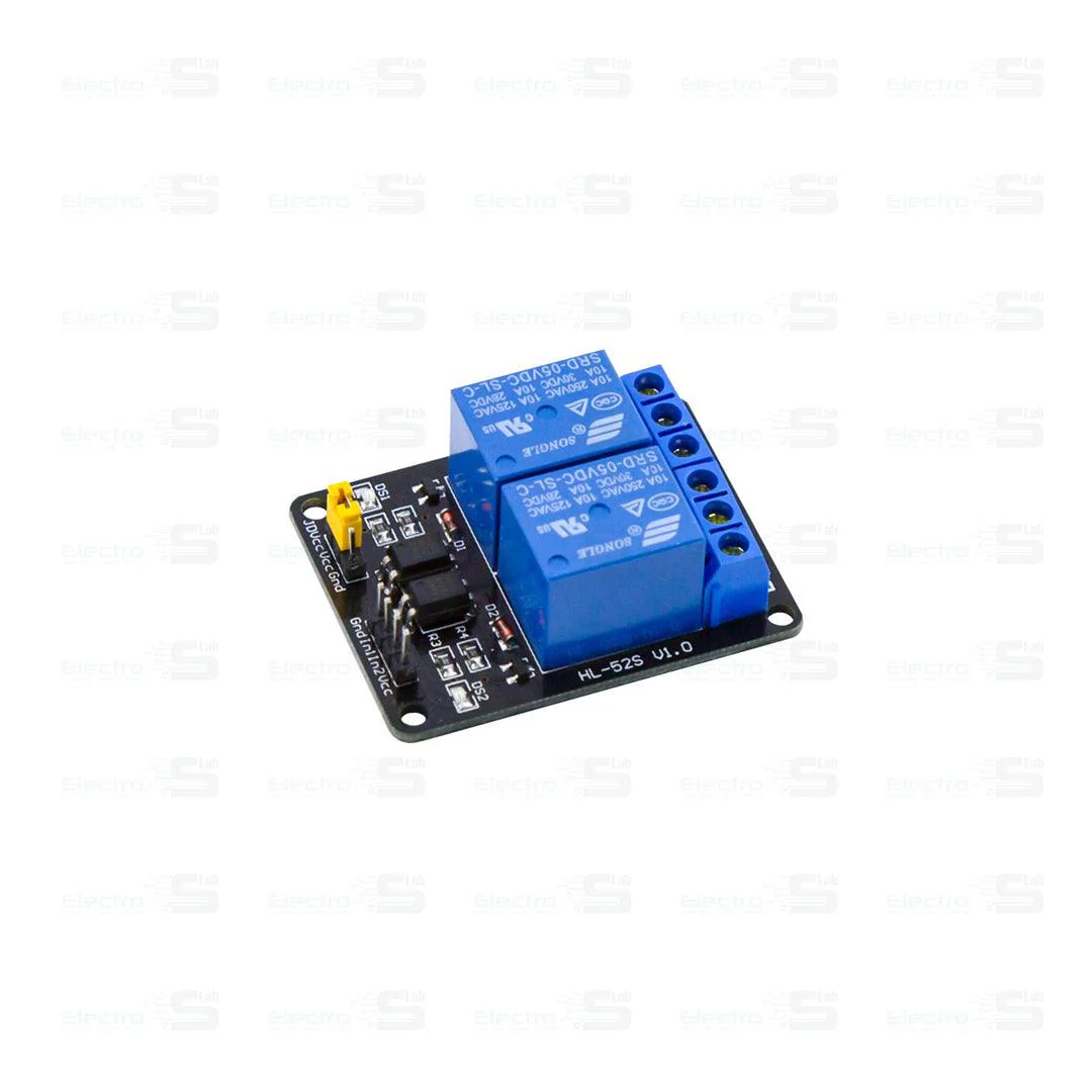 2 Channel Relay Module 5V - Image 2