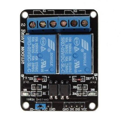 2 Channel 5V Relay Module for Arduino and ESP32 Projects