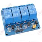 4 Channel 5V Relay Module for Arduino and ESP32 Projects