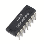 7408 Quad 2-Input AND Gate IC