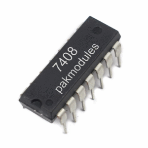 7408 Quad 2-Input AND Gate IC