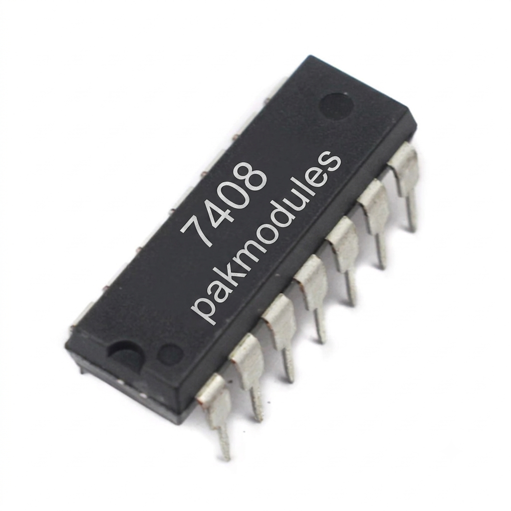 7408 Quad 2-Input AND Gate IC