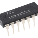 7432 Quad 2-Input OR Gate Logic IC DIP Package