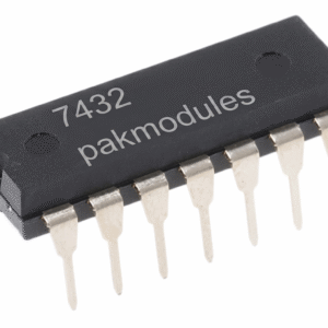 7432 Quad 2-Input OR Gate Logic IC DIP Package