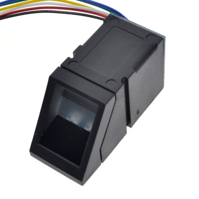 R307 Fingerprint Sensor Module for Arduino and ESP32 Biometric Projects