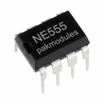 NE555 Timer IC DIP-8 Package for Electronics Projects