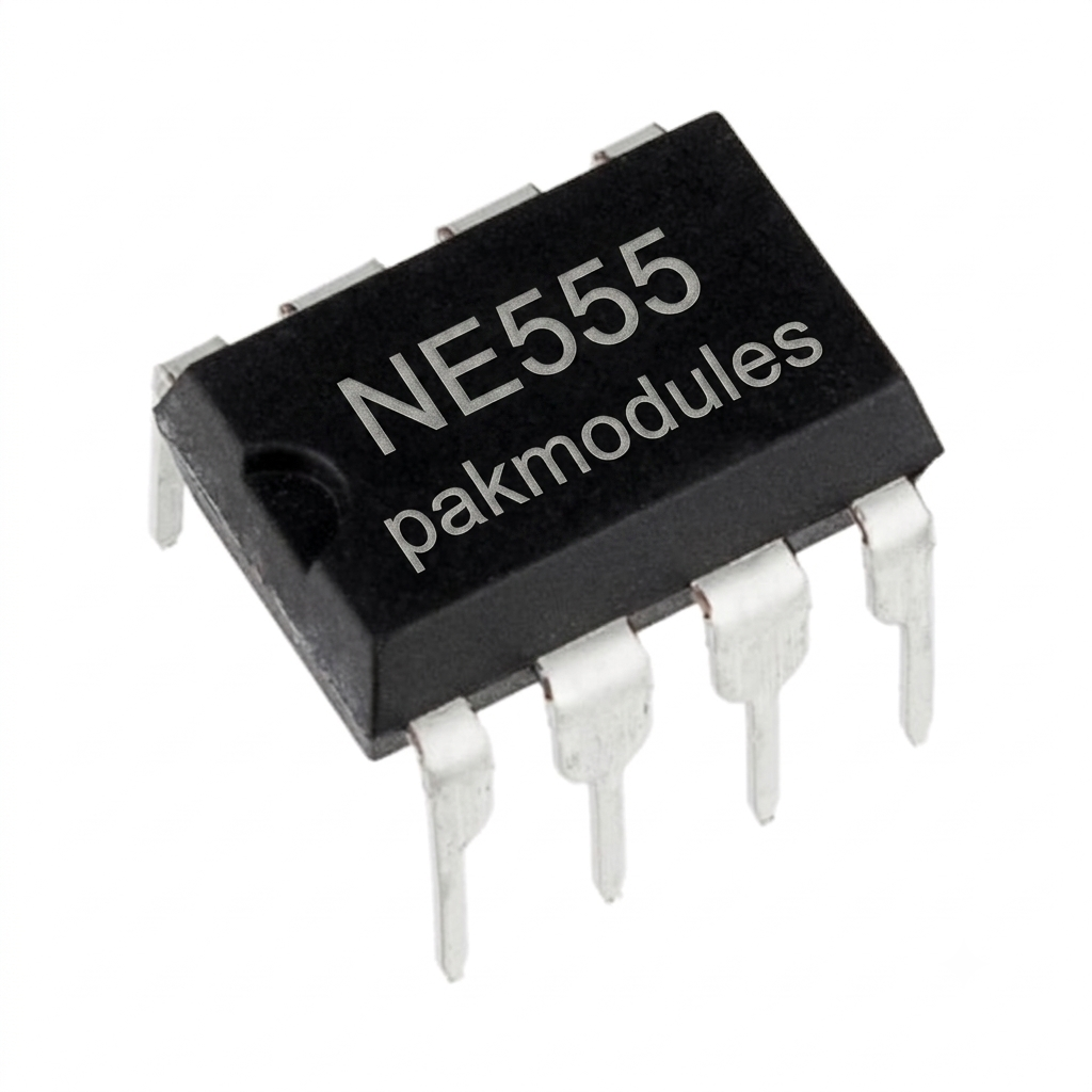 NE555 Timer IC DIP-8 Package for Electronics Projects