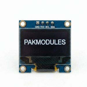 0.96 Inch OLED I2C Display Module for Arduino and ESP32 Projects