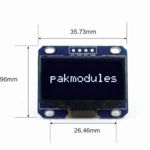 1.3 Inch OLED I2C Display Module for Arduino and ESP32 Projects