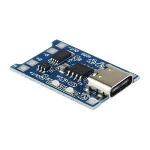 TP4056 Type-C Lithium Battery Charging Module for 3.7V Li-ion Batteries